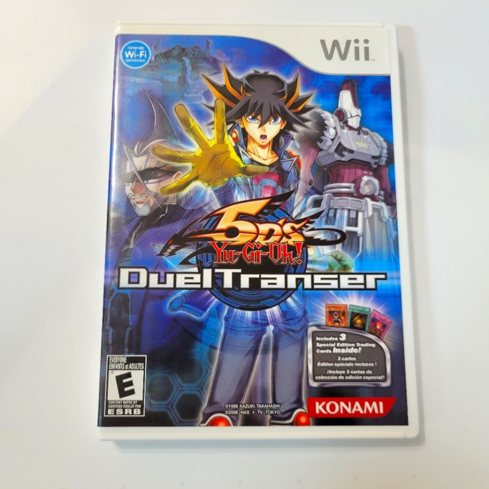 Yugioh 5D's Duel Transfer Wii